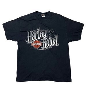 Harley Davidson Orange County Irvine Short Sleeve T Shirt Sz L